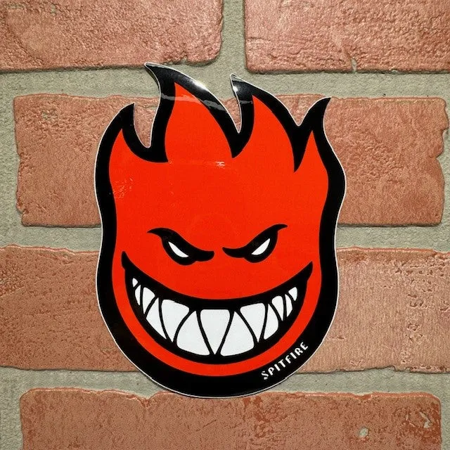 Sticker - Spitfire Red - 7x5