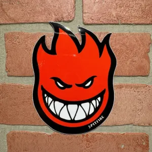 Sticker - Spitfire Red - 7x5
