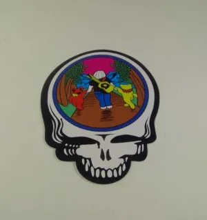 Sticker - Steal Face Jerry Bears