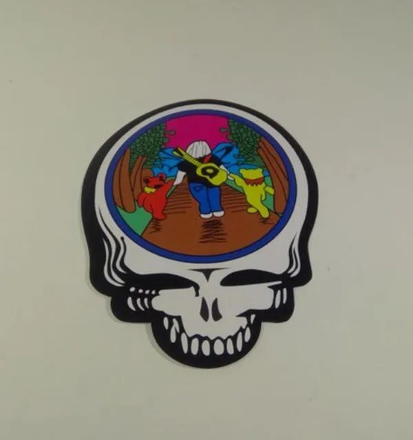 Sticker - Steal Face Jerry Bears