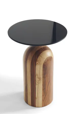 STRIPE SIDE TABLE