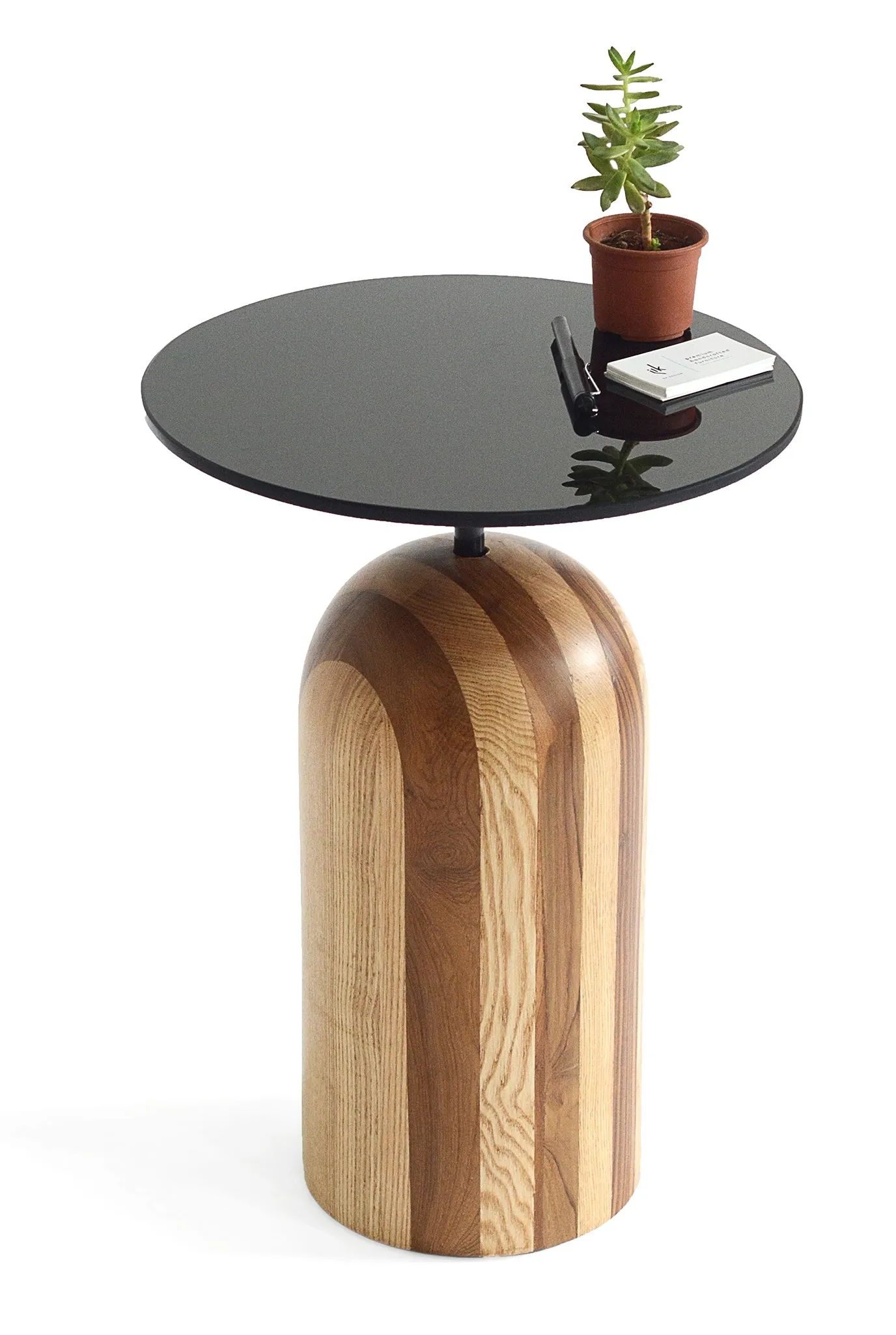STRIPE SIDE TABLE