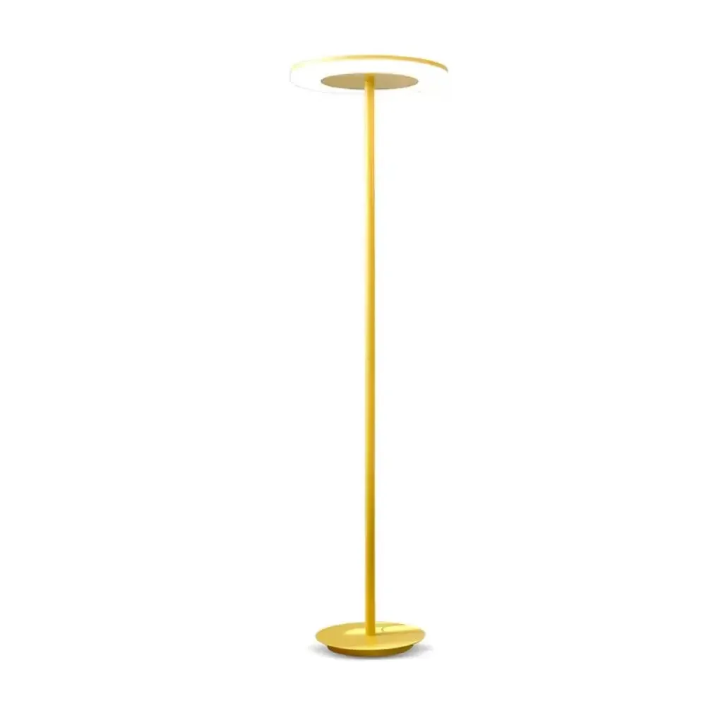 Stylish Nordic Metal Candy Colored Floor Lamp for Living Room