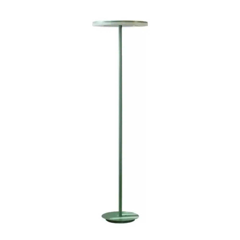 Stylish Nordic Metal Candy Colored Floor Lamp for Living Room