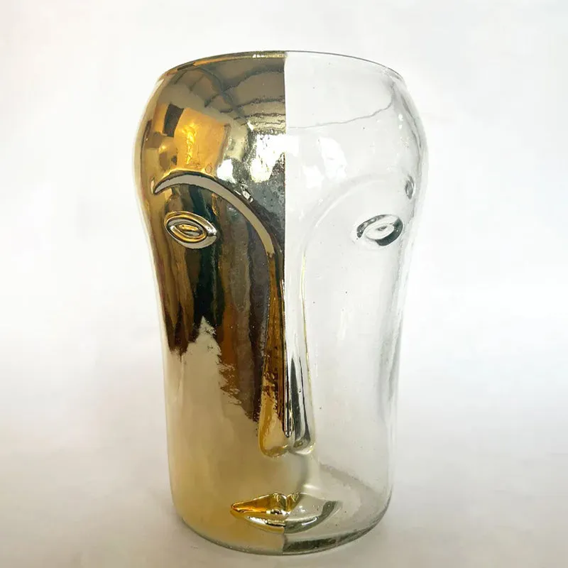 Summer Face Vase
