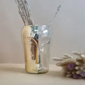 Summer Face Vase