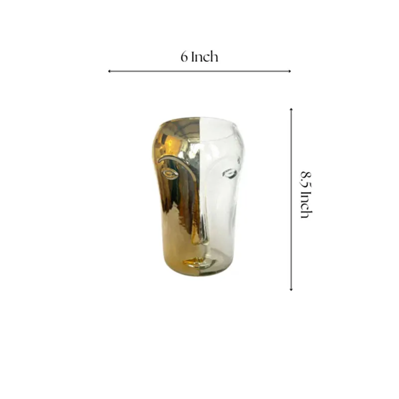 Summer Face Vase