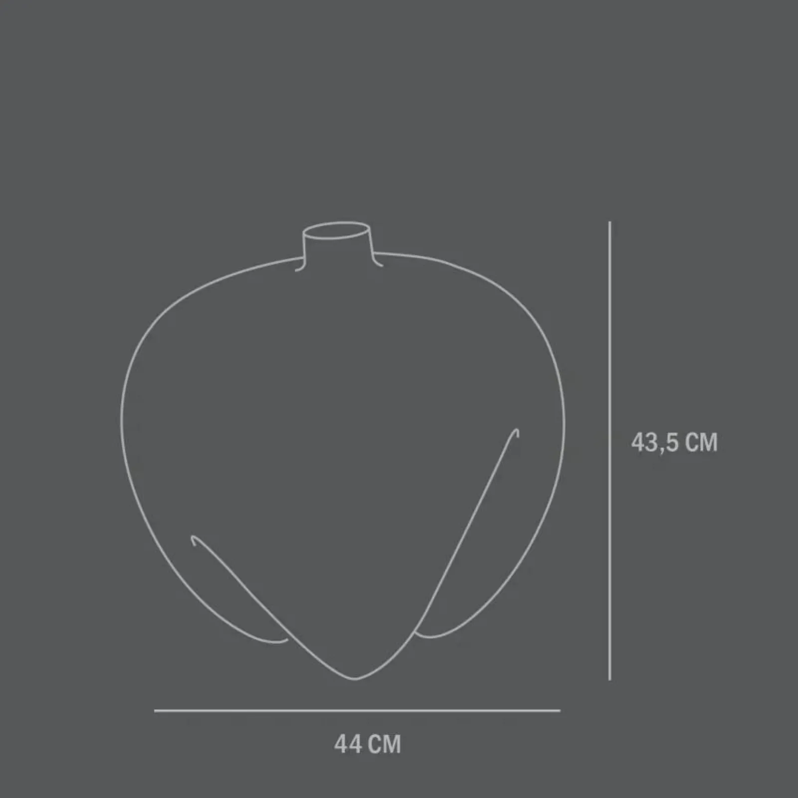 Sumo, Big | Vase