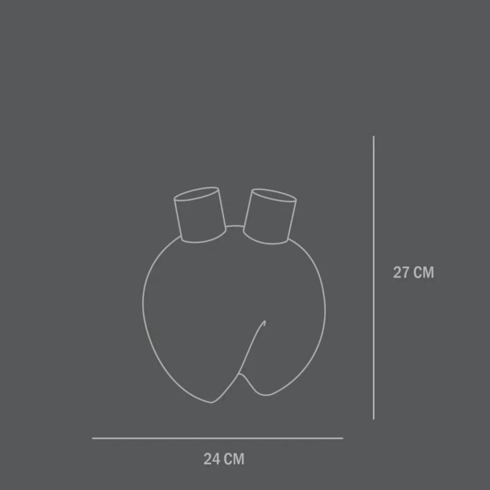 Sumo, Horns | Vase