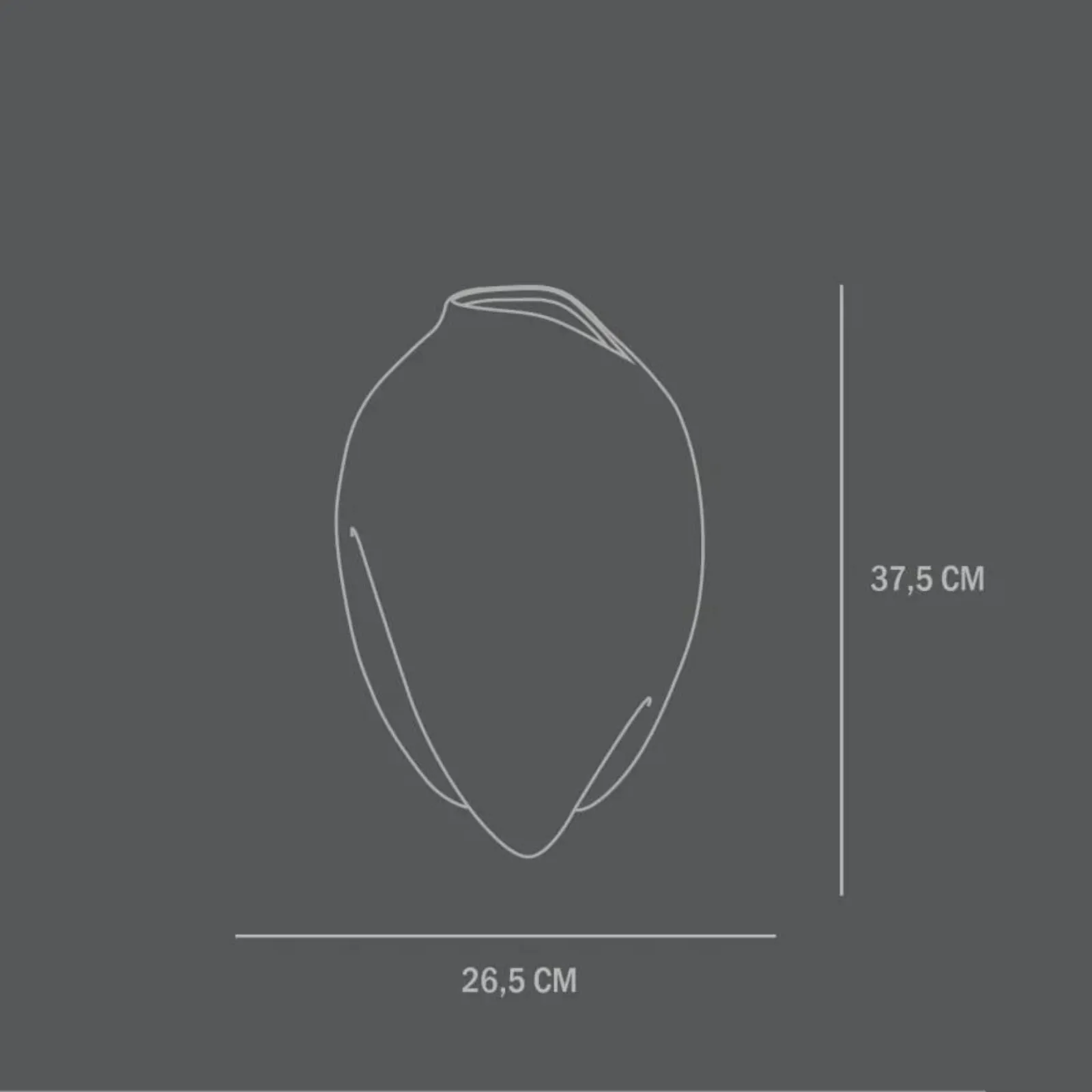 Sumo, Slim | Vase