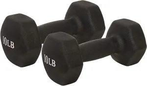 Sunny Health & Fitness Neoprene Dumbbell Fitness Weights for Exercise