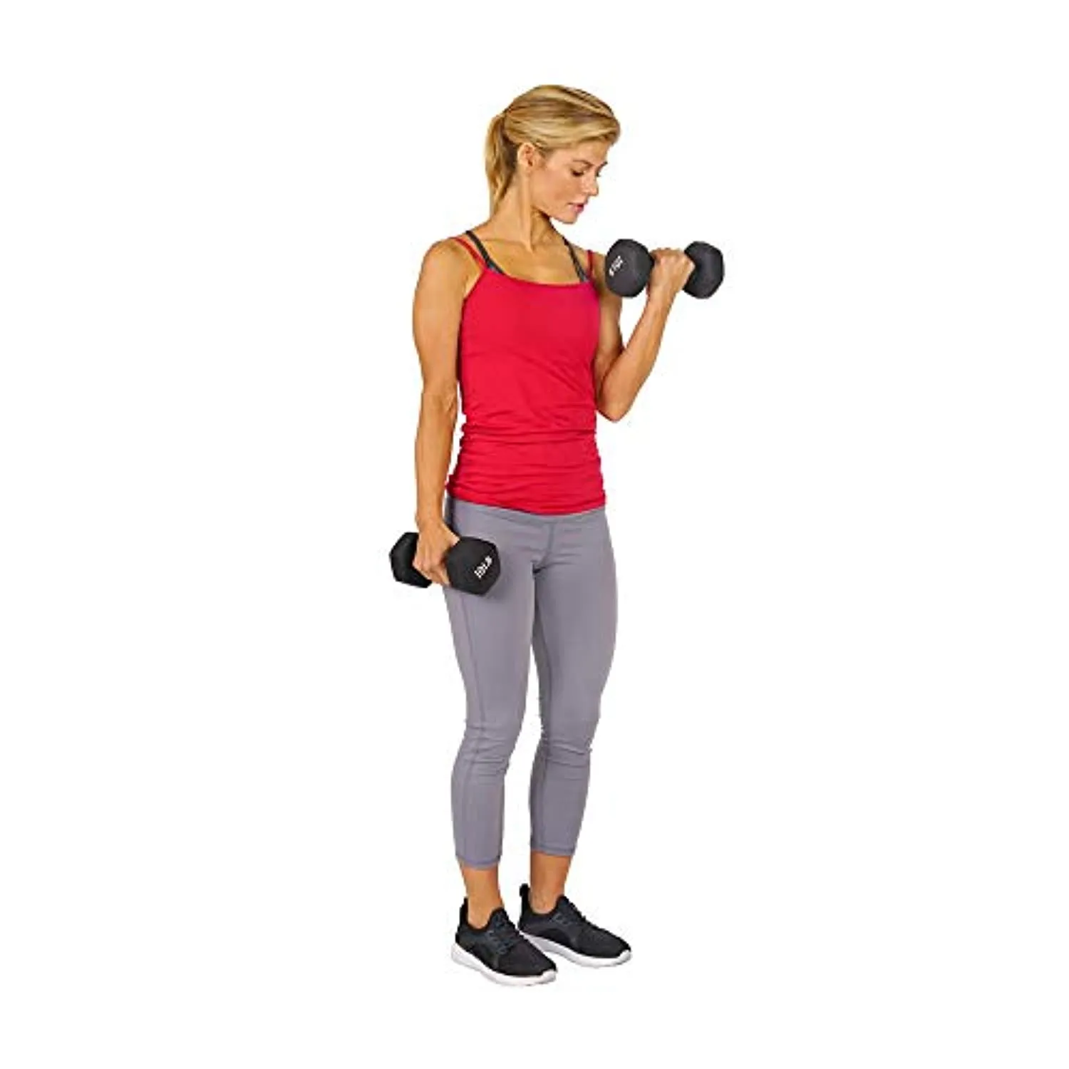 Sunny Health & Fitness Neoprene Dumbbell Fitness Weights for Exercise
