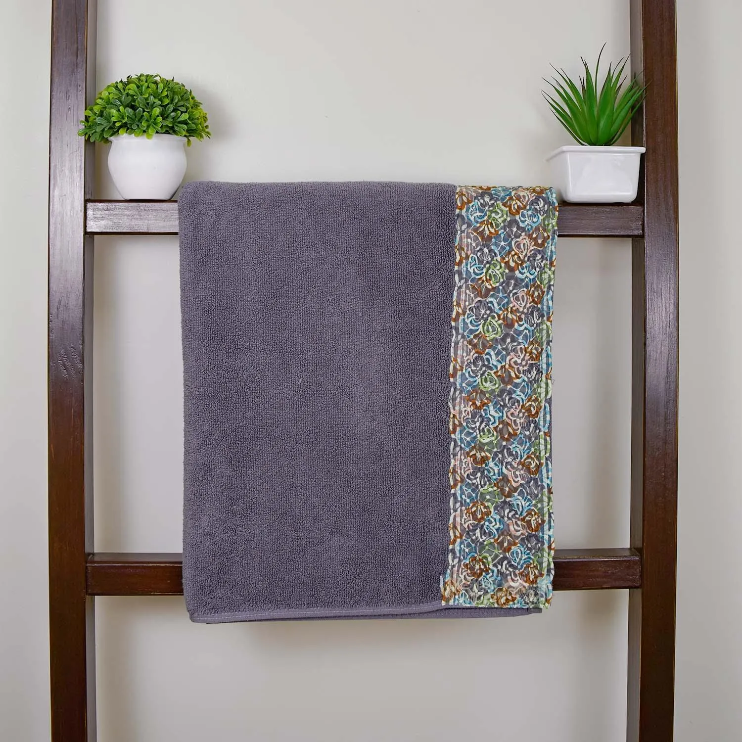 Sunshine 550 GSM Cotton Towel Set of 3 | Ultra Soft, Extra Absorbent Luxurious Towels