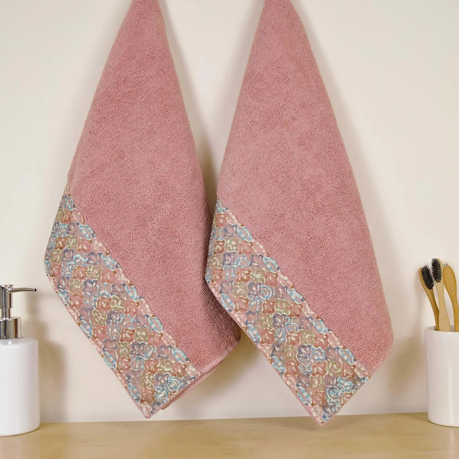 Sunshine 550 GSM Cotton Towel Set of 3 | Ultra Soft, Extra Absorbent Luxurious Towels