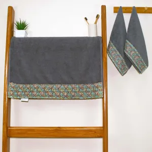 Sunshine 550 GSM Cotton Towel Set of 3 | Ultra Soft, Extra Absorbent Luxurious Towels