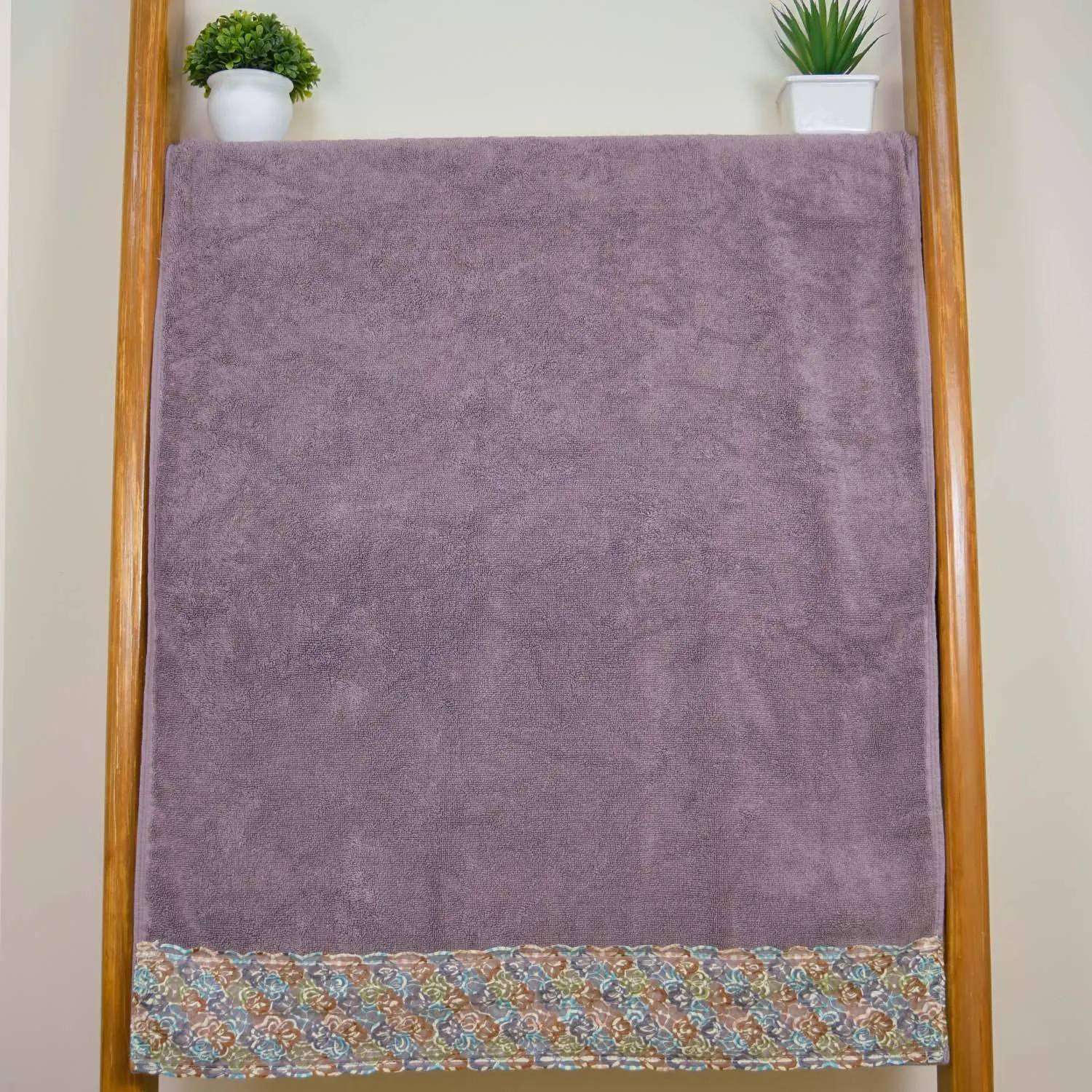 Sunshine 550 GSM Cotton Towel Set of 3 | Ultra Soft, Extra Absorbent Luxurious Towels