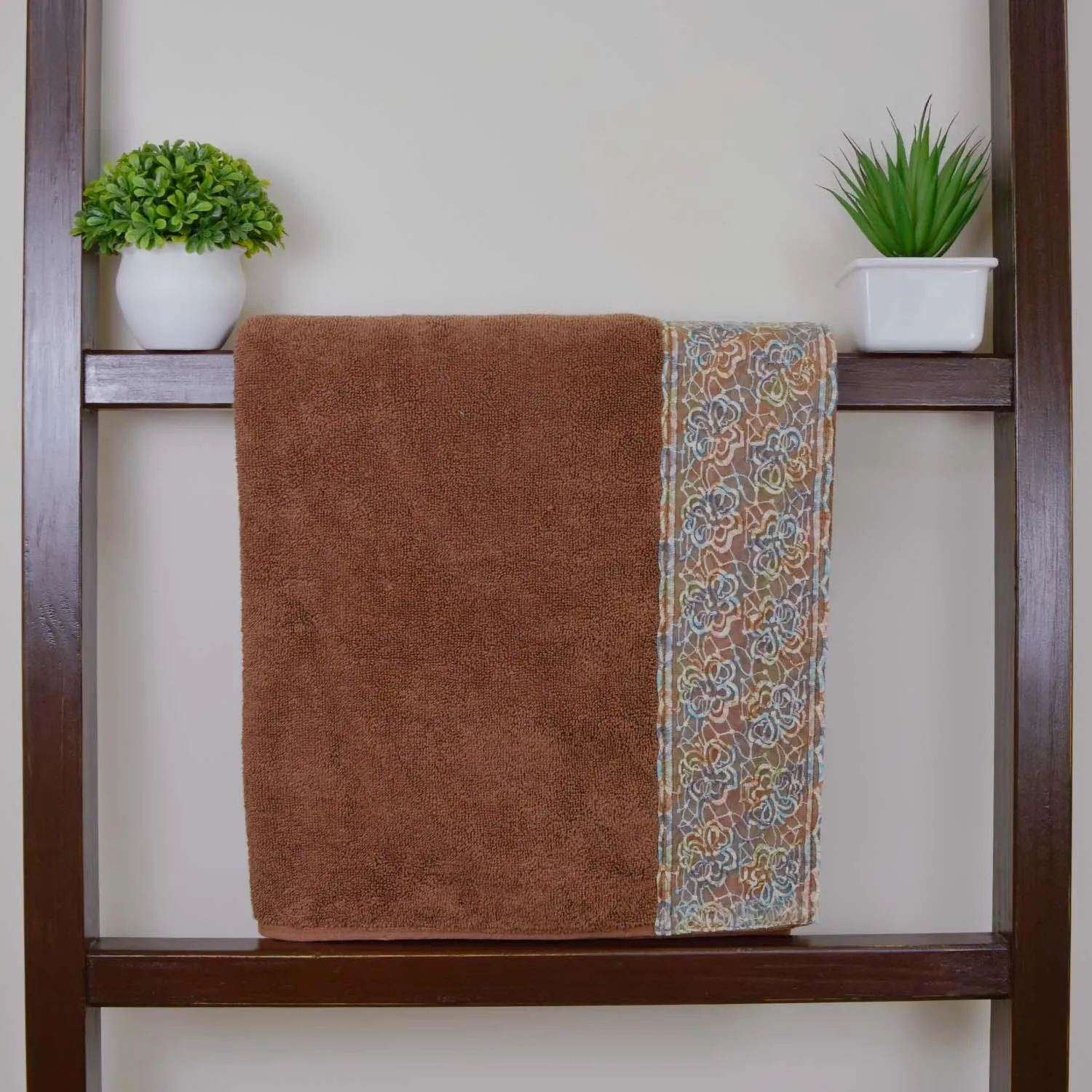 Sunshine 550 GSM Cotton Towel Set of 3 | Ultra Soft, Extra Absorbent Luxurious Towels