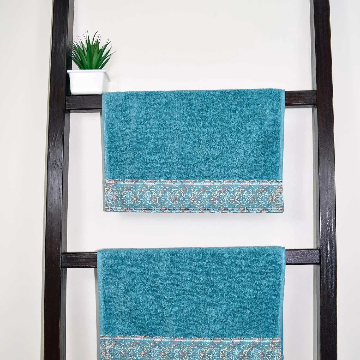 Sunshine 550 GSM Cotton Towel Set of 3 | Ultra Soft, Extra Absorbent Luxurious Towels