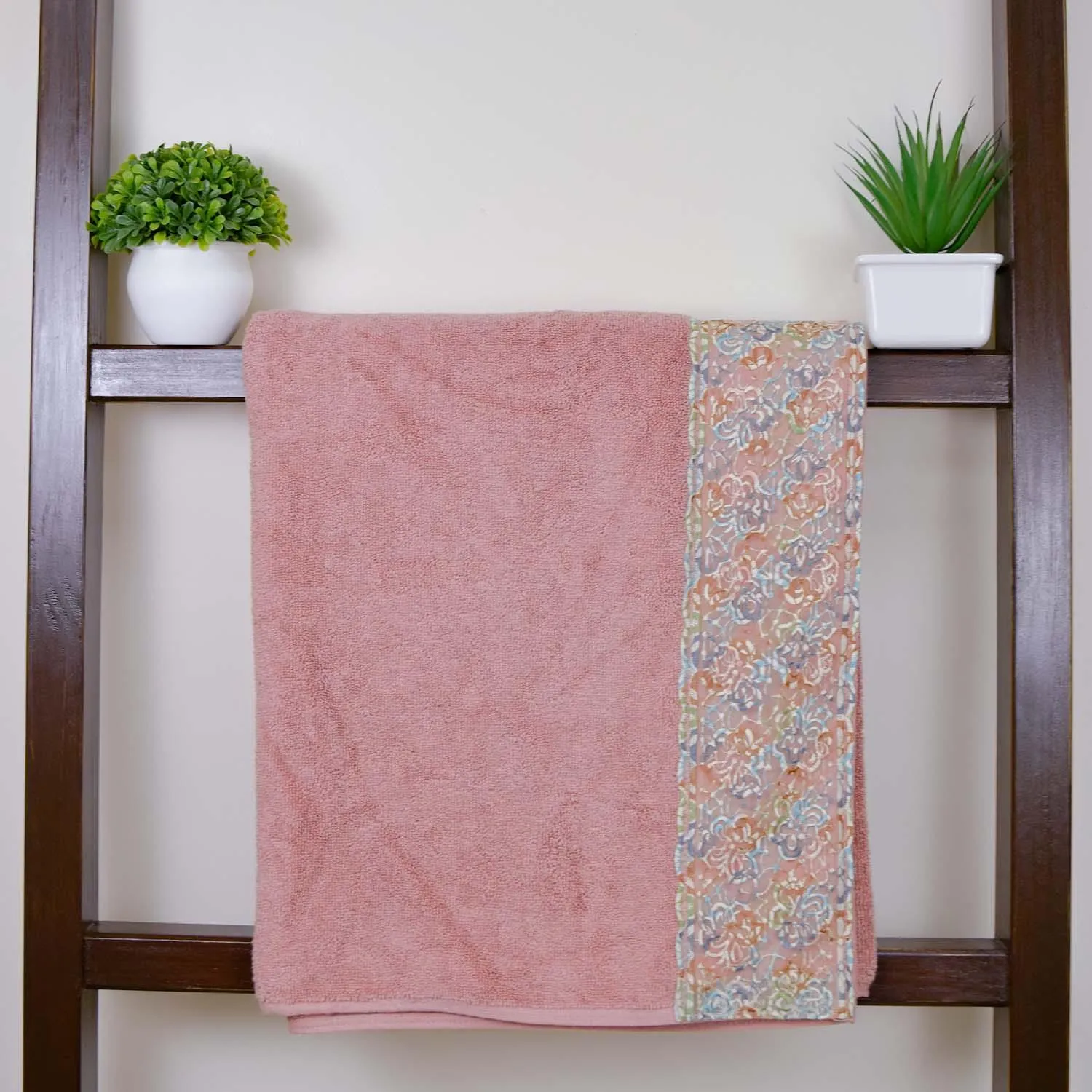 Sunshine 550 GSM Cotton Towel Set of 3 | Ultra Soft, Extra Absorbent Luxurious Towels