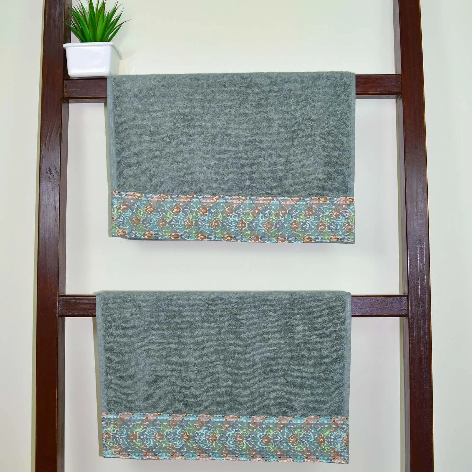 Sunshine 550 GSM Cotton Towel Set of 3 | Ultra Soft, Extra Absorbent Luxurious Towels