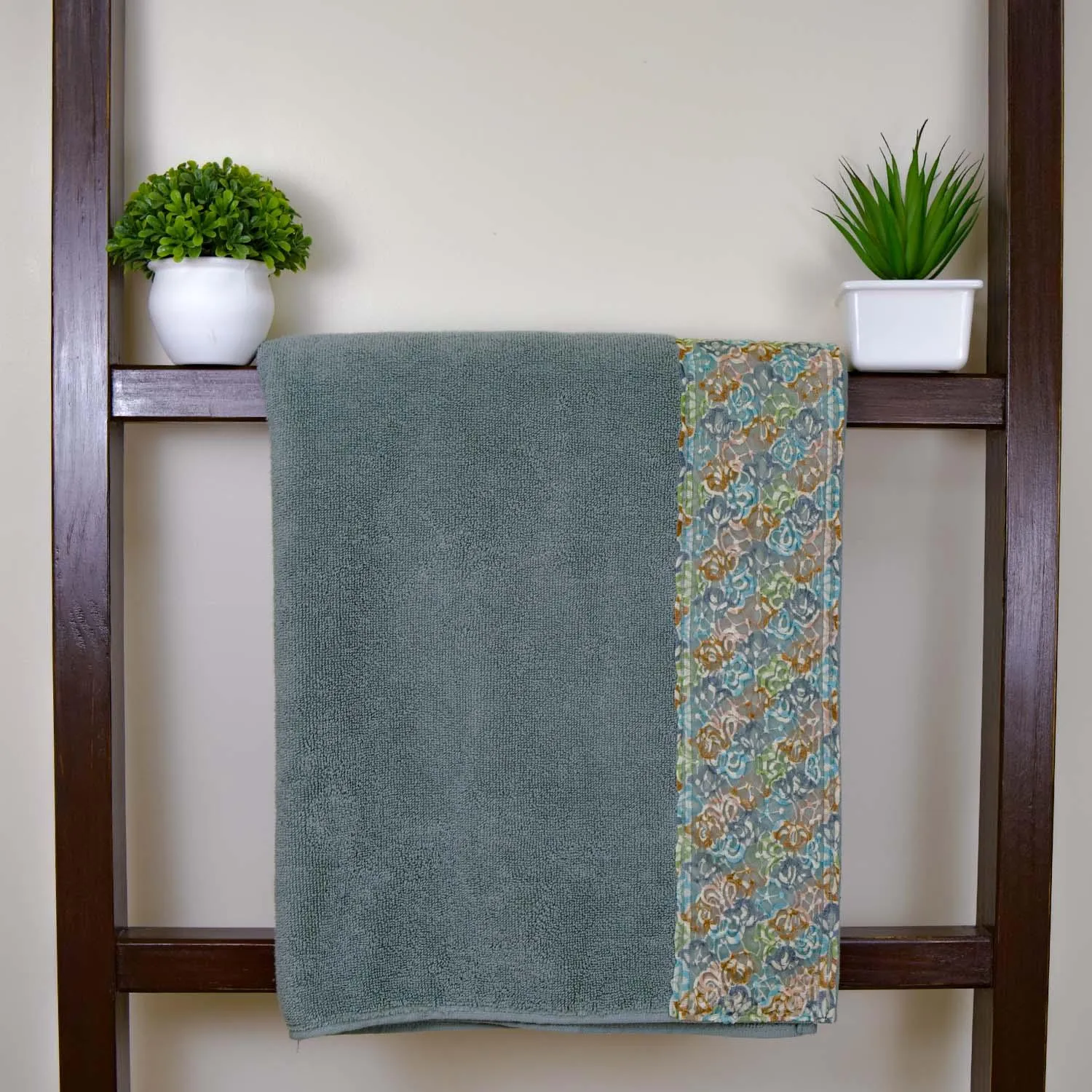 Sunshine 550 GSM Cotton Towel Set of 3 | Ultra Soft, Extra Absorbent Luxurious Towels