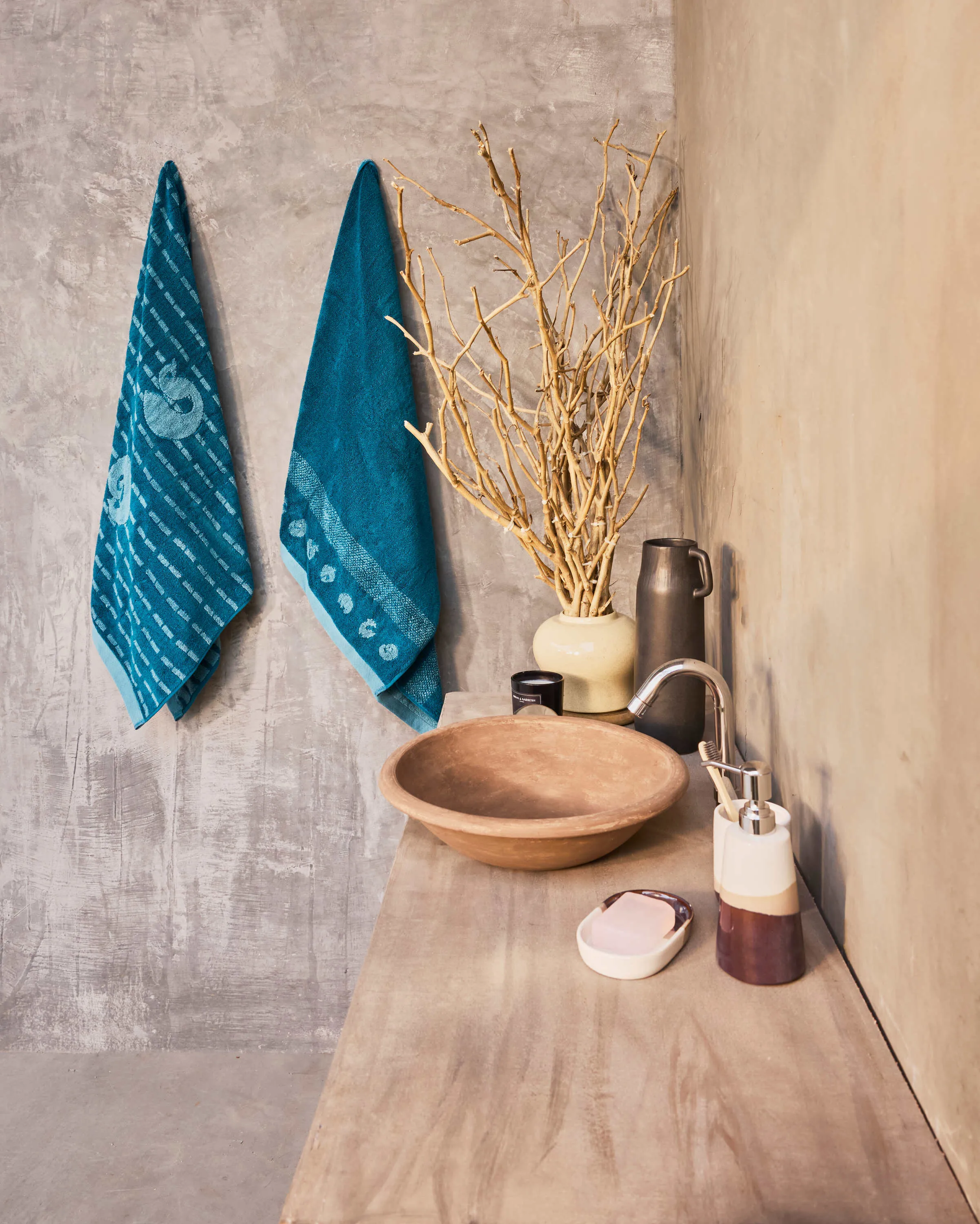 Surocco Bath Towels - Set of 2