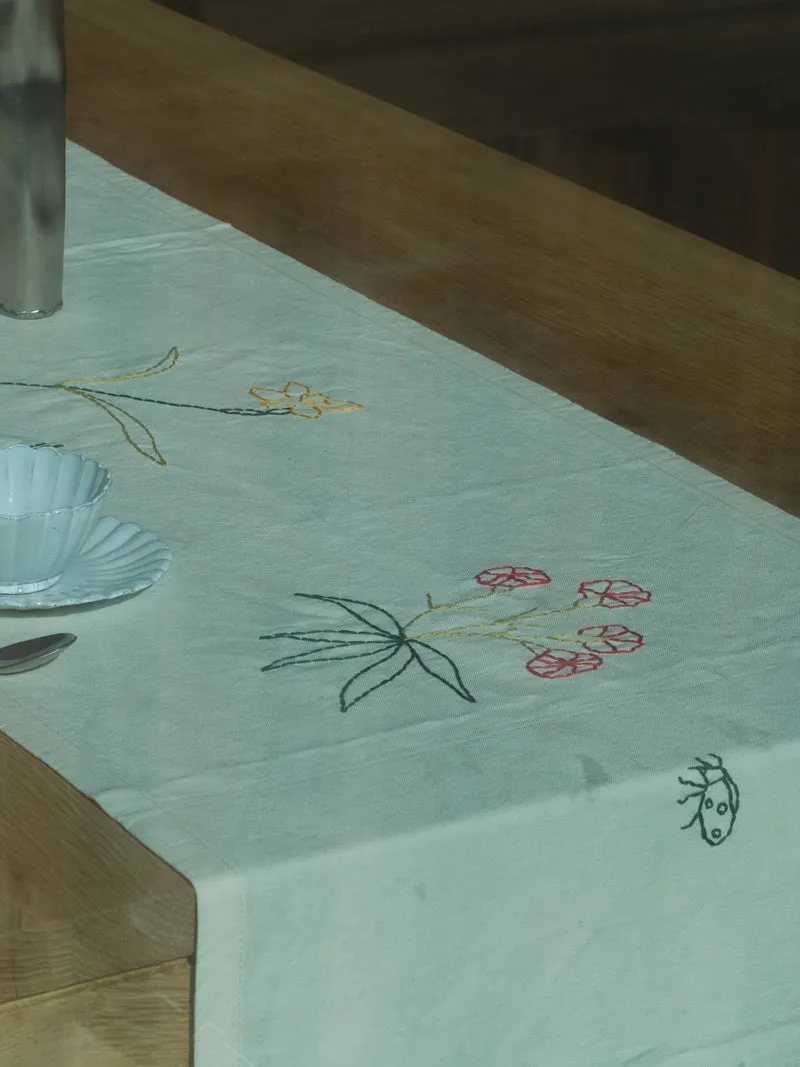 Table Runner - Chemin du Printemps
