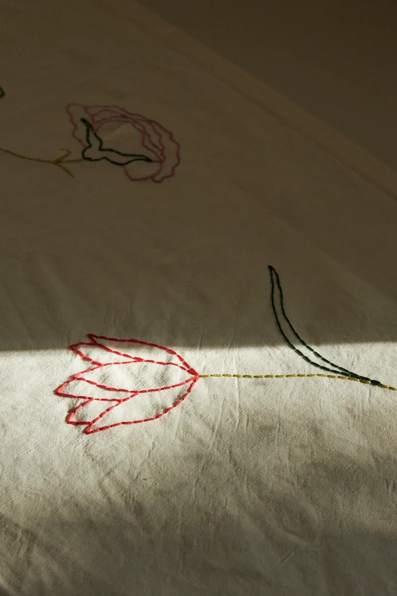Table Runner - Chemin du Printemps