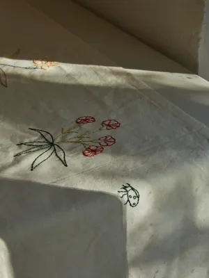 Table Runner - Chemin du Printemps