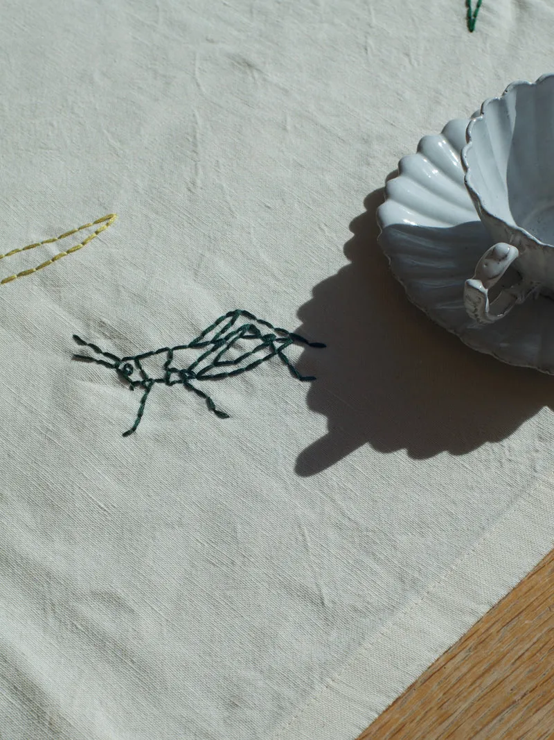 Table Runner - Chemin du Printemps