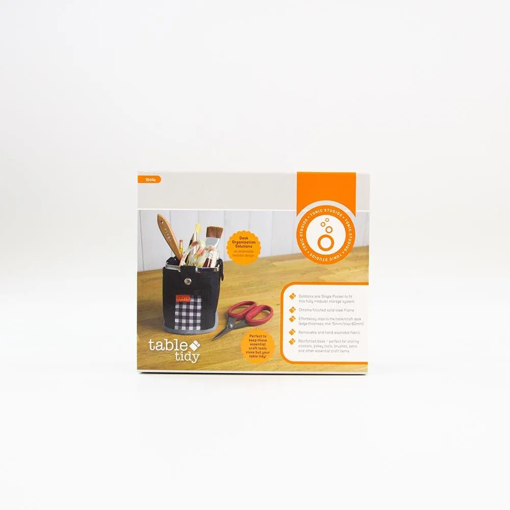 Tonic Studios - Storage - Table Tidy Bundle - Single & Double Pocket - CB007