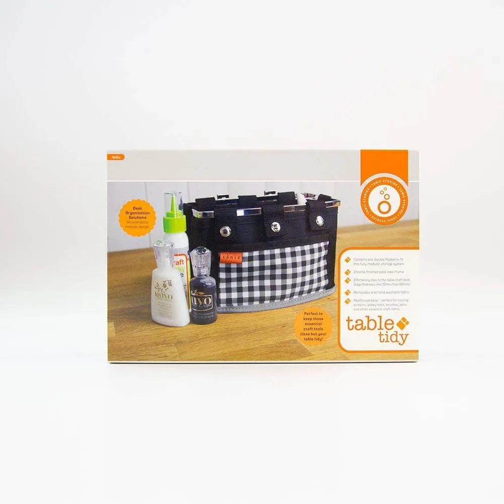 Tonic Studios - Storage - Table Tidy Bundle - Single & Double Pocket - CB007