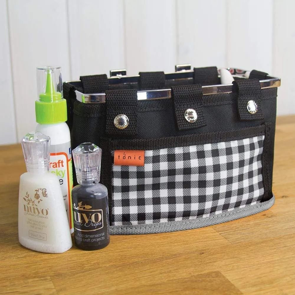 Tonic Studios - Storage - Table Tidy Bundle - Single & Double Pocket - CB007
