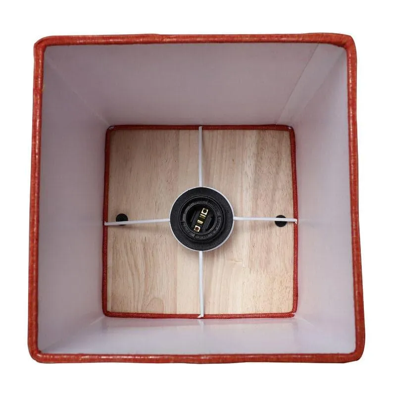 Topaz Gleam Floor Lamp With Shelf