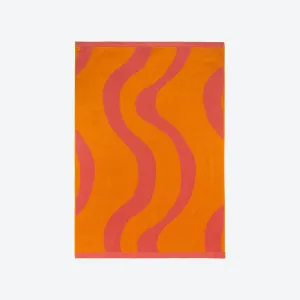 Towel (Pink Flow)