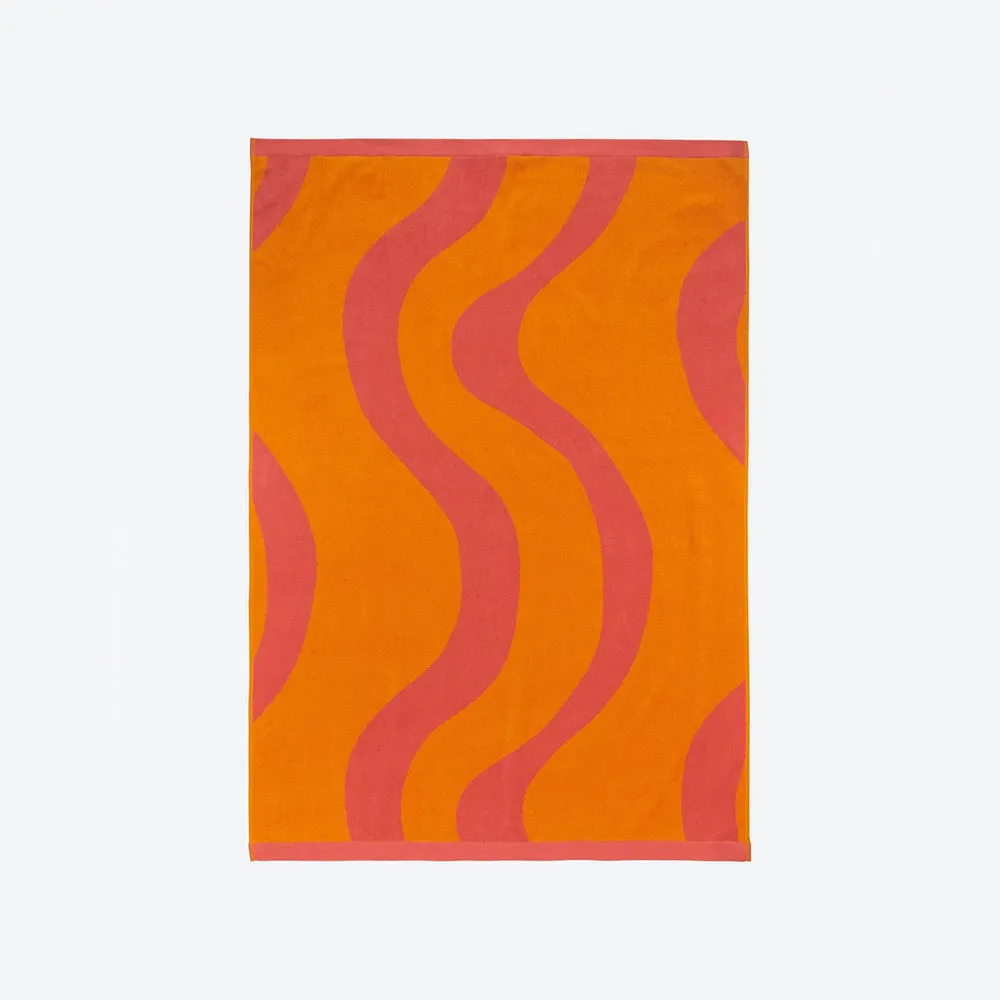 Towel (Pink Flow)