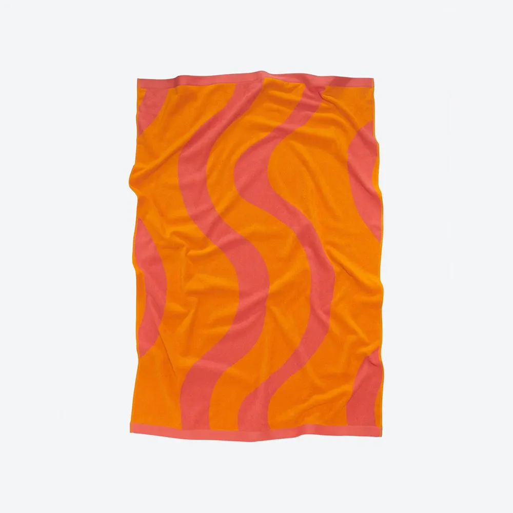 Towel (Pink Flow)