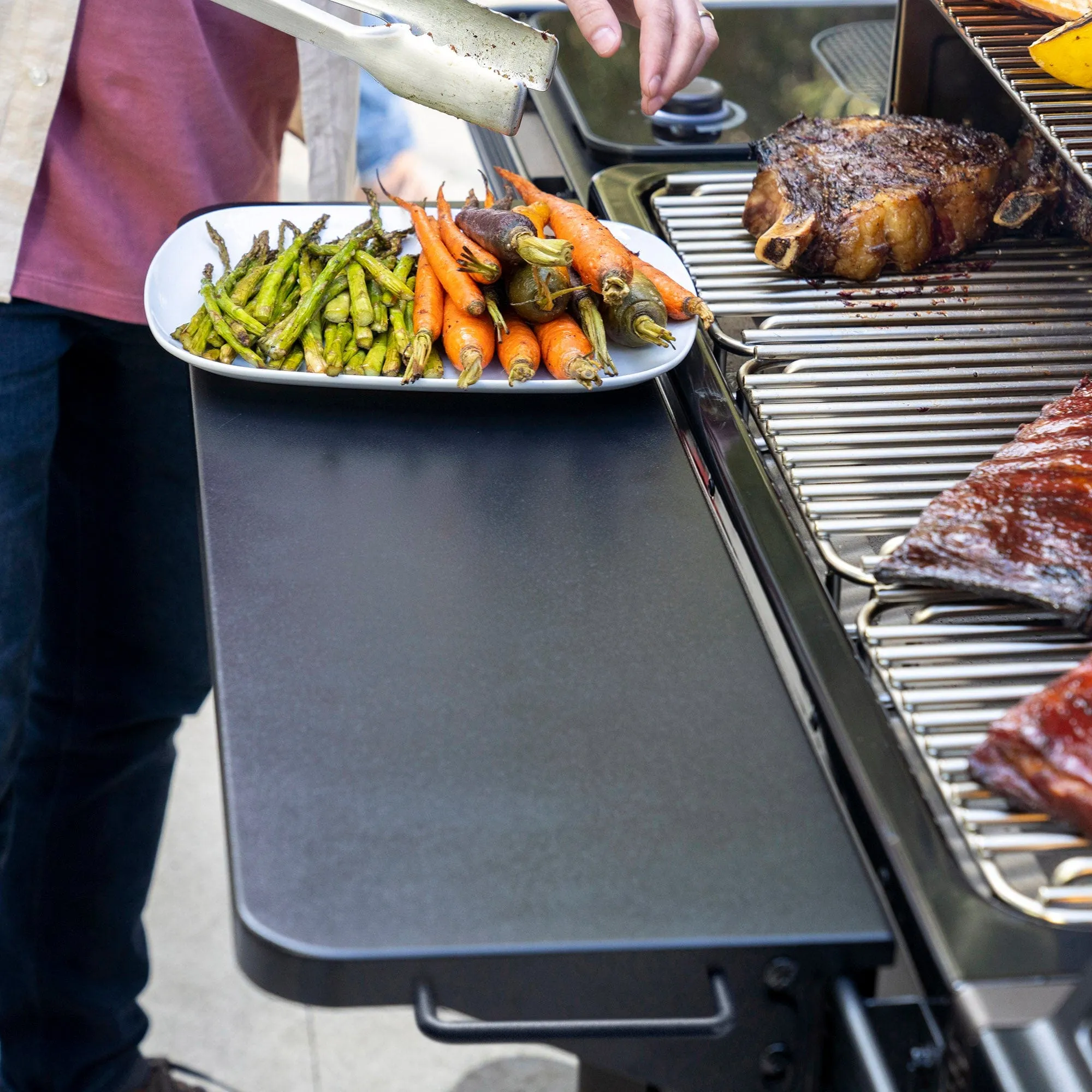 Traeger Timberline P.A.L. Pop-And-Lock Front Shelf XL BAC605