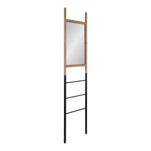 Trygg Rustic Leaning Ladder Mirror