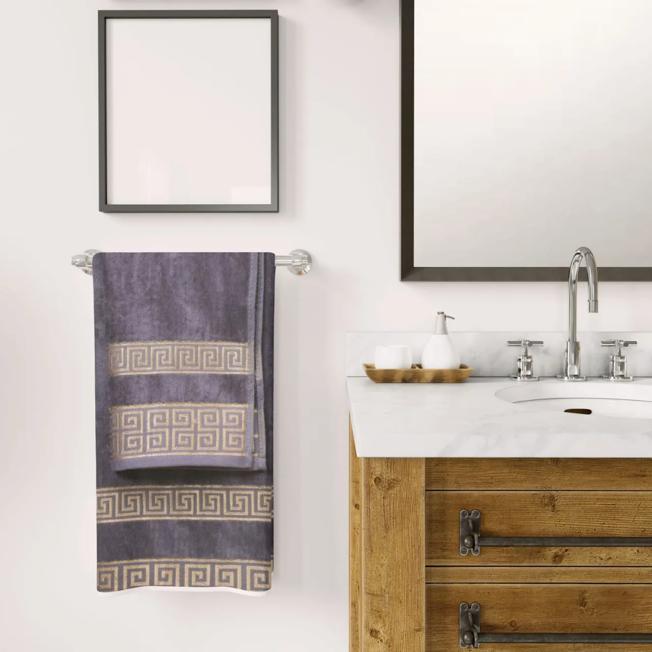 Ultra Premium Soft Cotton Towel(Pack of 2)