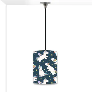 Unicorn Hanging Kids Bedroom Pendent Lamps - 0057