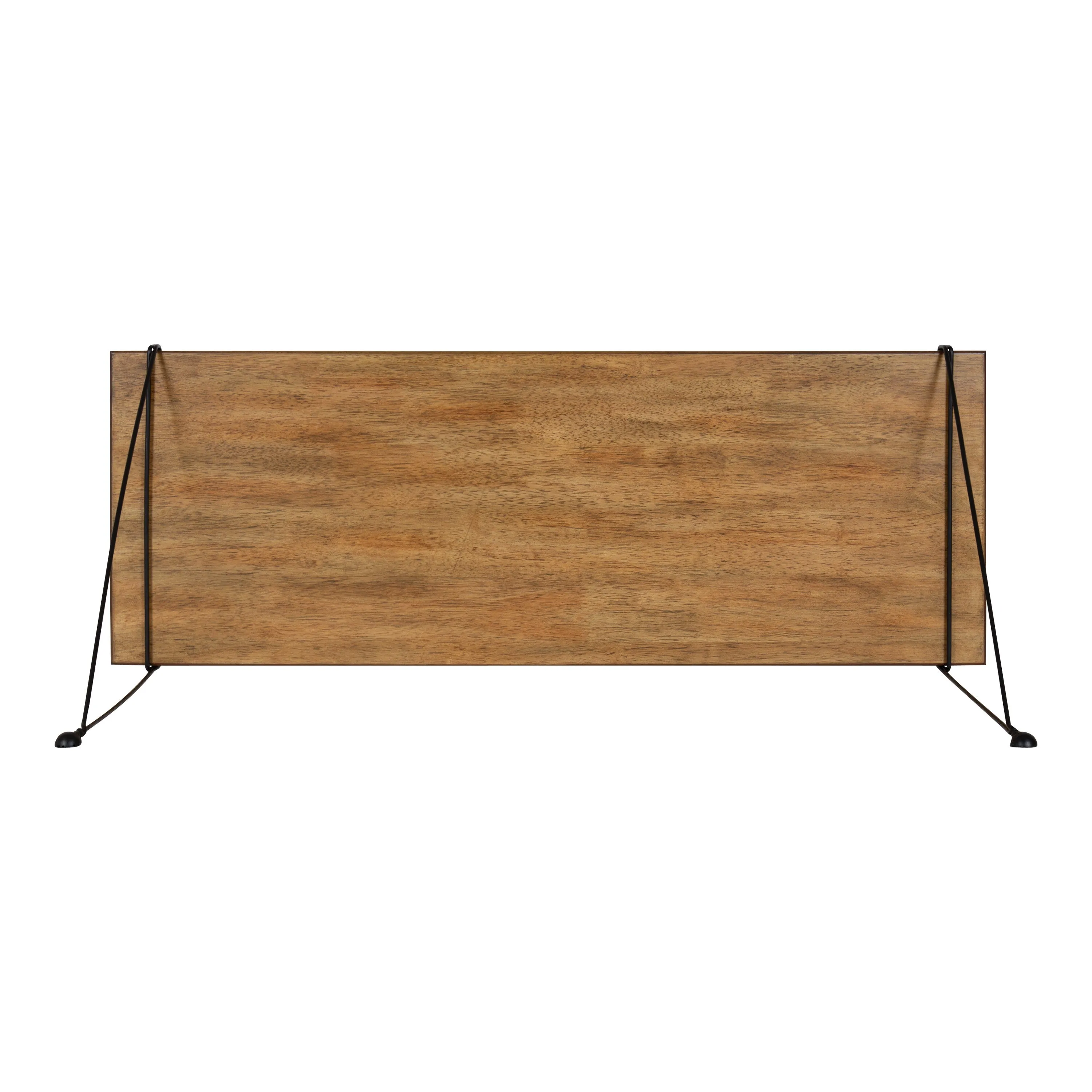 Vista Wall Mounted Wooden Desk Shelf