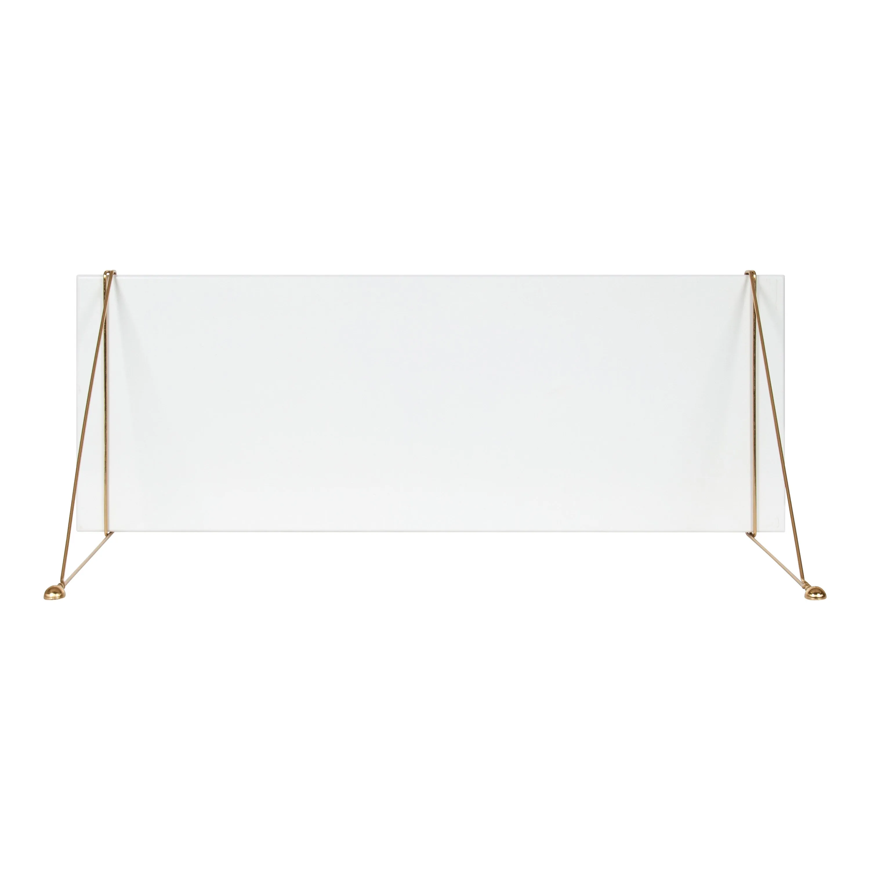 Vista Wall Mounted Wooden Desk Shelf