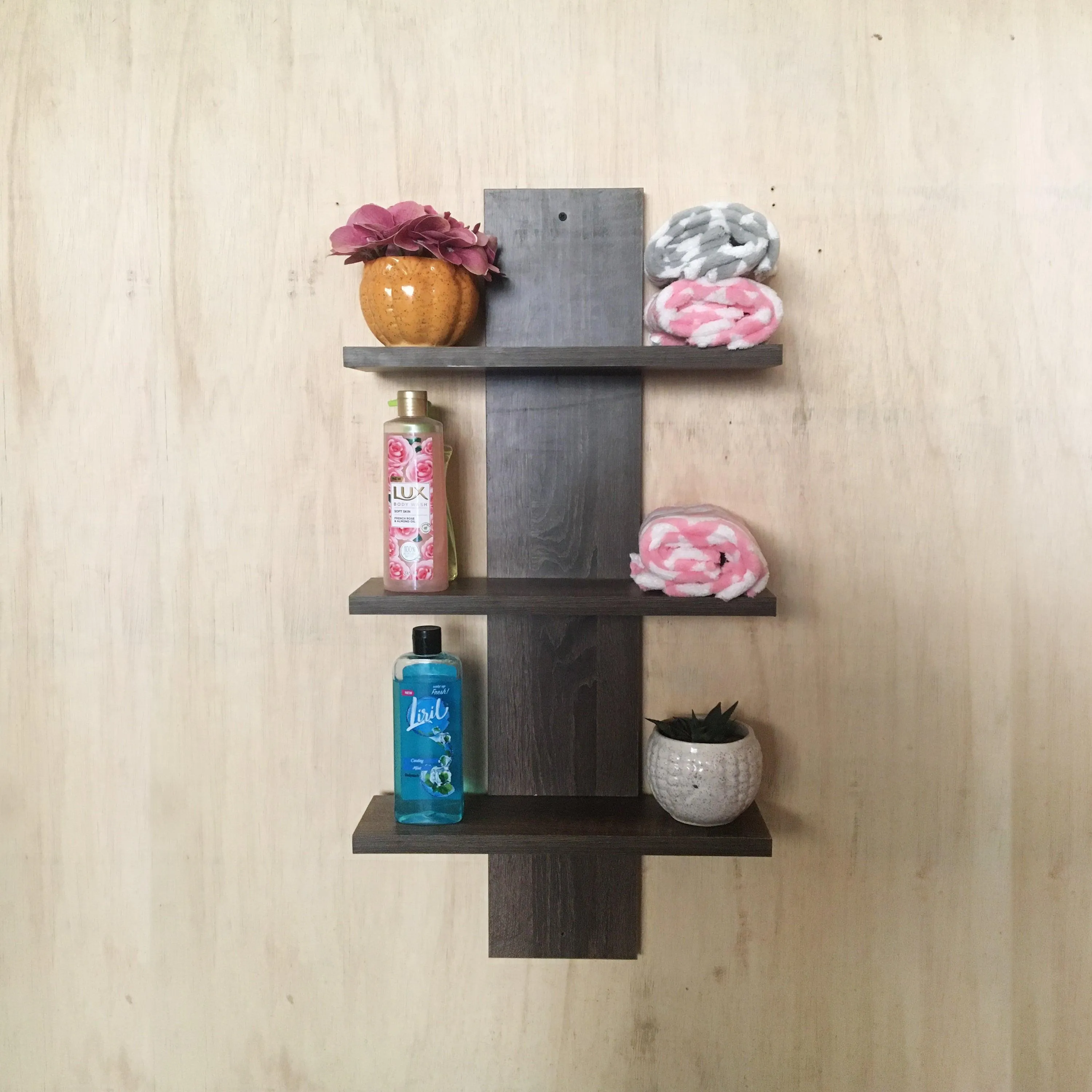 Wall Decor Living Room Multi Utility Vertical Shelfs By Miza