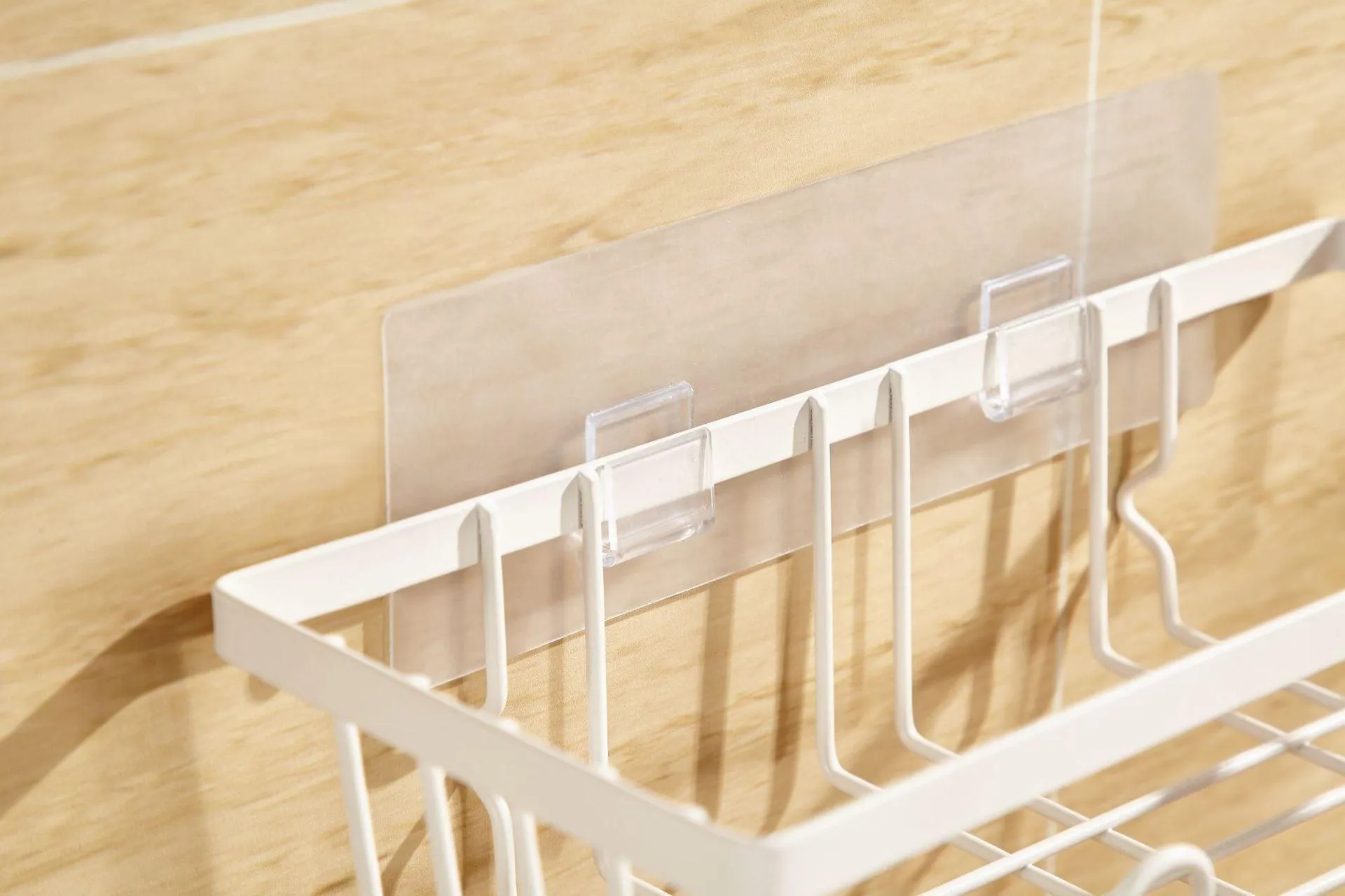 Wall Mounted Storage Shelf for Kitchen & Bathroom