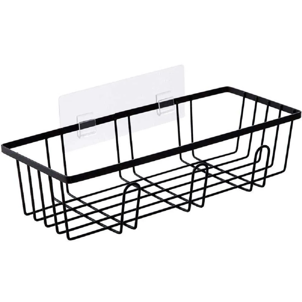 Wall Mounted Storage Shelf for Kitchen & Bathroom