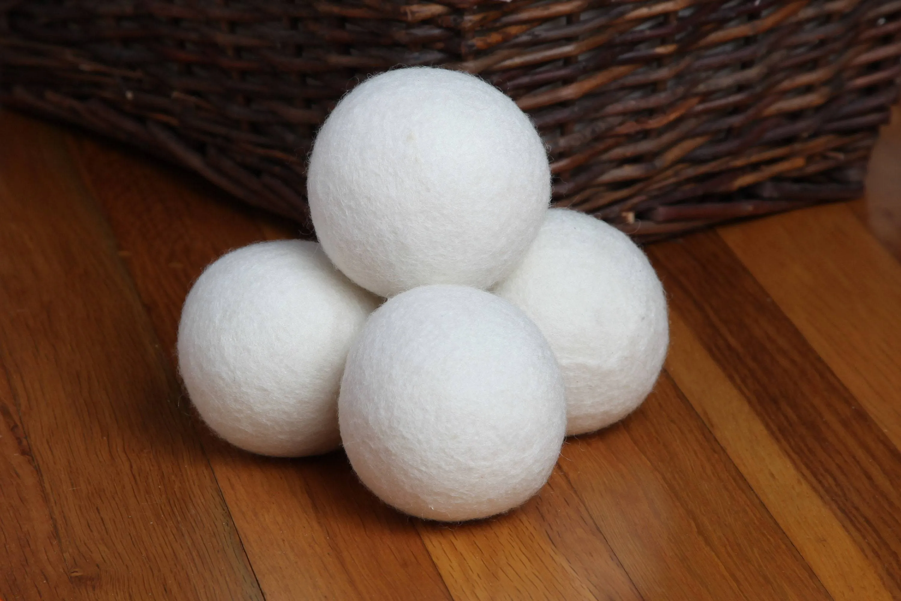 Wholesale Co-op Bulk 150 Wool Dryer Balls  Natural Laundry Softener - Gentle on your Laundry, Skin and Wallet
