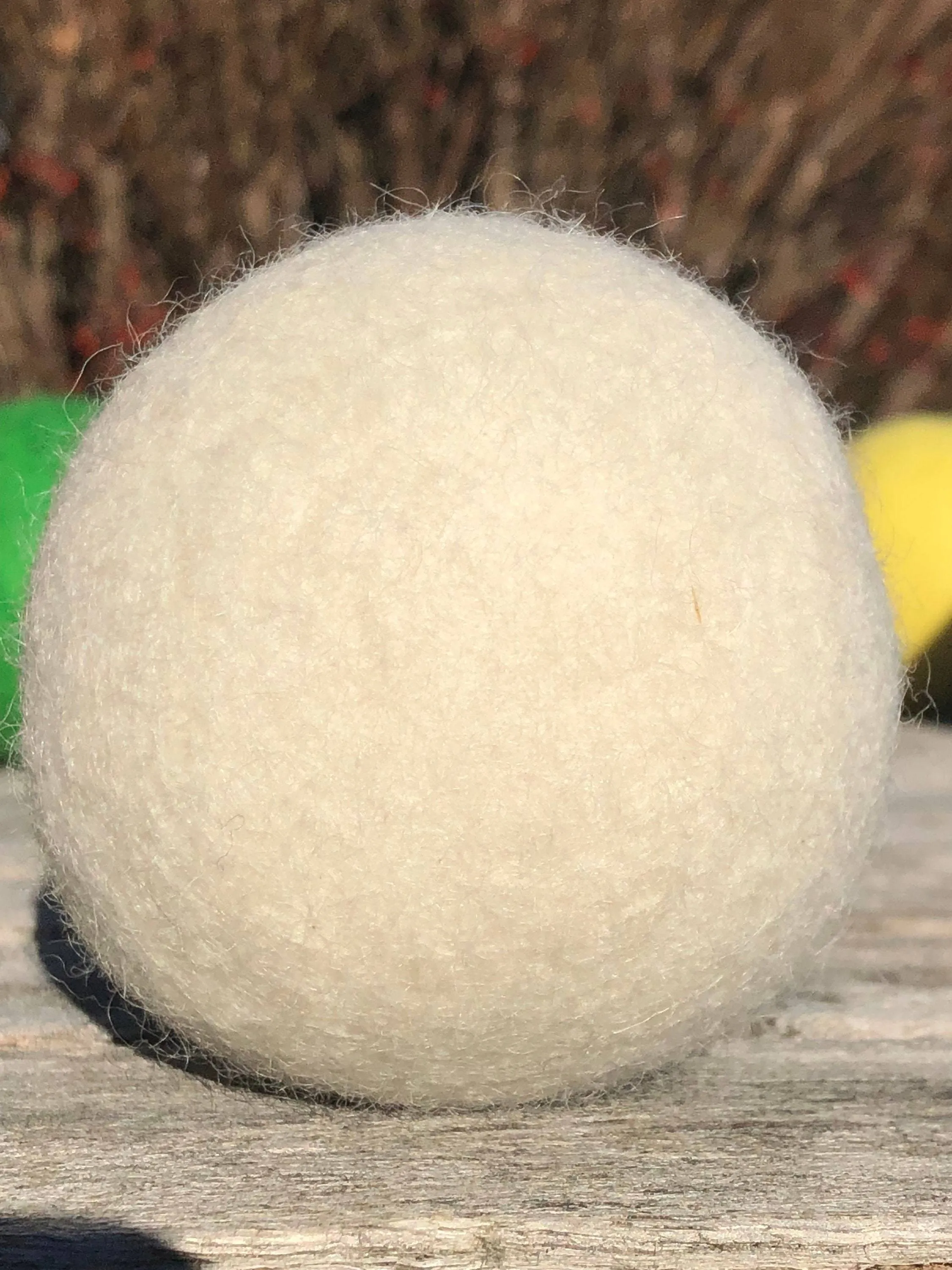 Wool Dryer Balls  XL Natural Laundry Softener,  Natural Eco Friendly with no chemicals - XL - Organic & Baby Safe