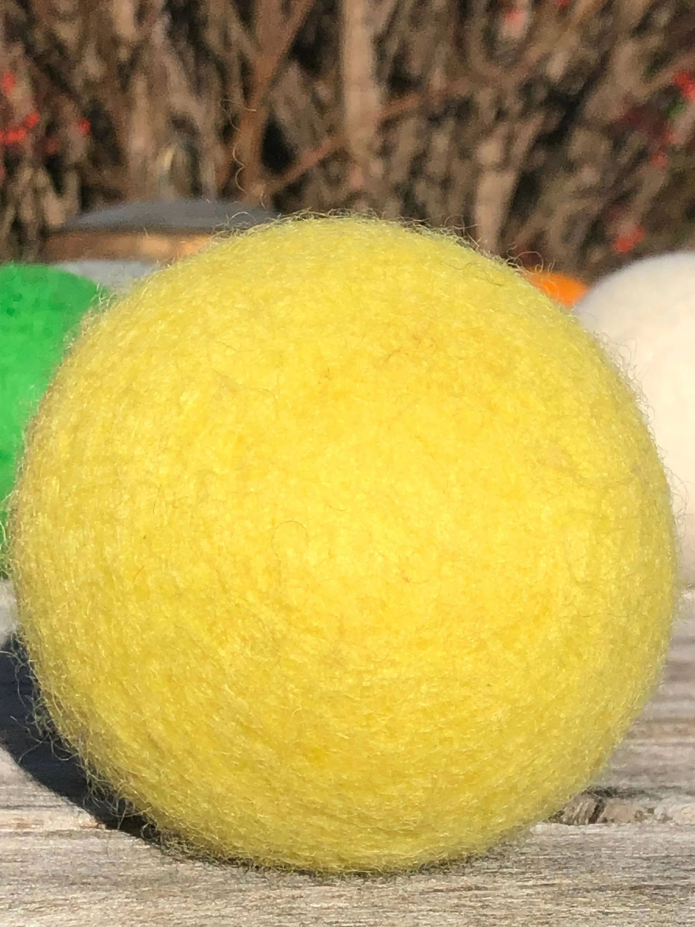 Wool Dryer Balls  XL Natural Laundry Softener,  Natural Eco Friendly with no chemicals - XL - Organic & Baby Safe