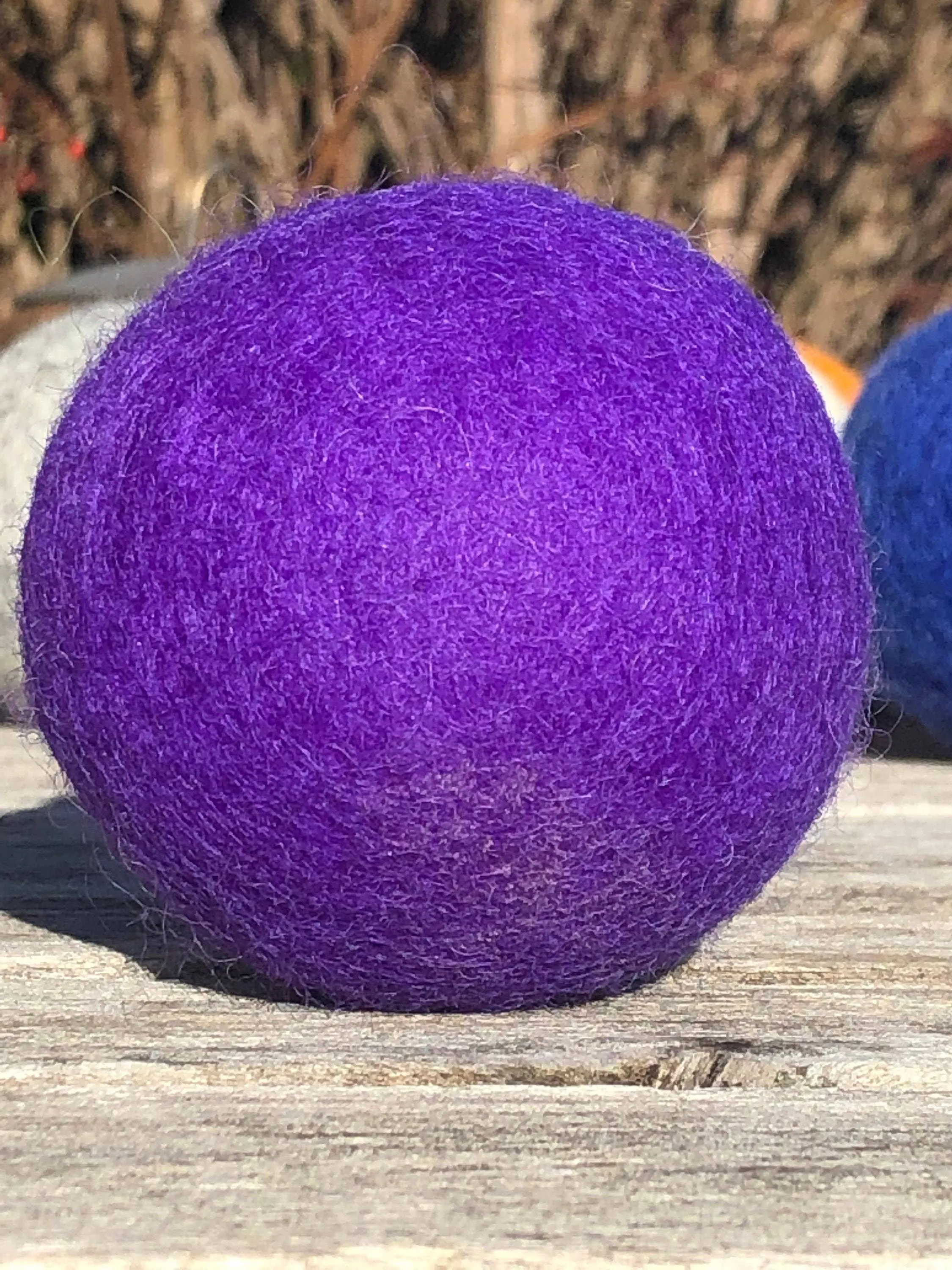 Wool Dryer Balls  XL Natural Laundry Softener,  Natural Eco Friendly with no chemicals - XL - Organic & Baby Safe